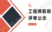 2020年河北省工程师职称评审公示：中级化工工程专业！