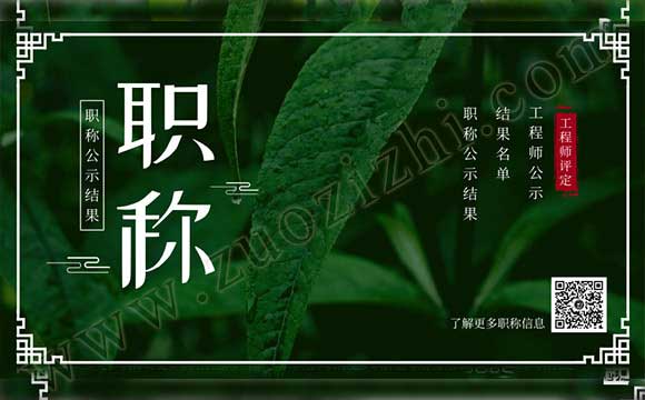 工程师公示名单