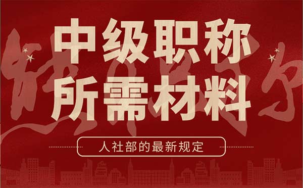 评中级工程师职称材料